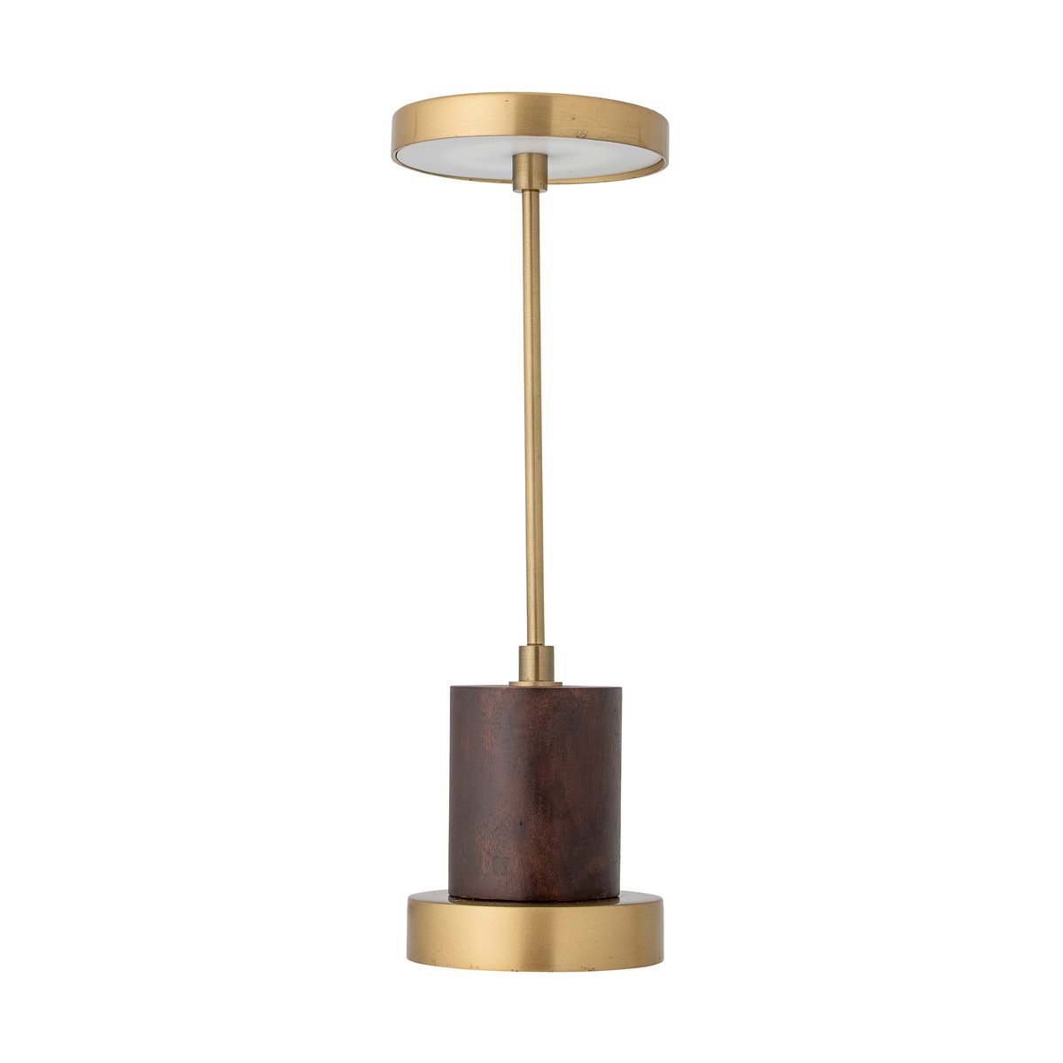 Bloomingville Chico bærbar bordlampe Ø10×30 cm Brass