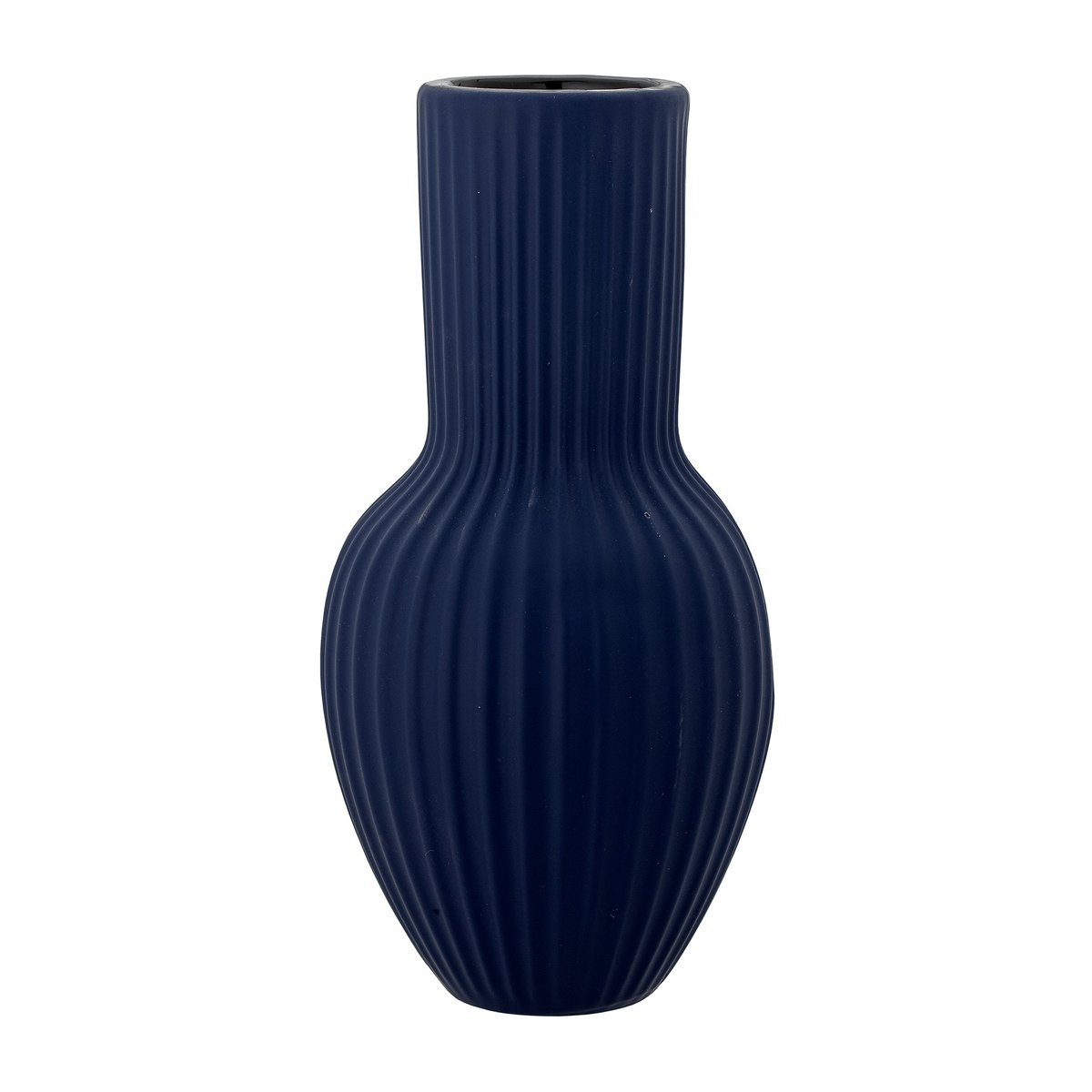 Bloomingville Christal vase 26,5 cm Blå