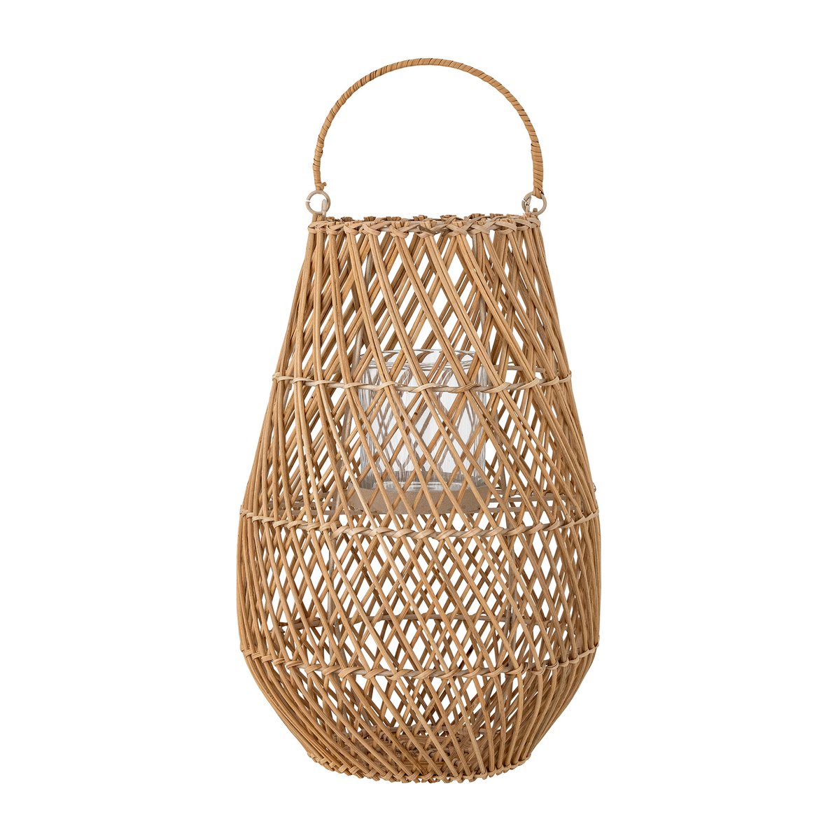 Bloomingville Edin lanterne Ø25×37 cm Rattan