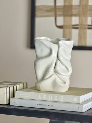 Fabrice vase 21,5 cm - Hvid - Bloomingville