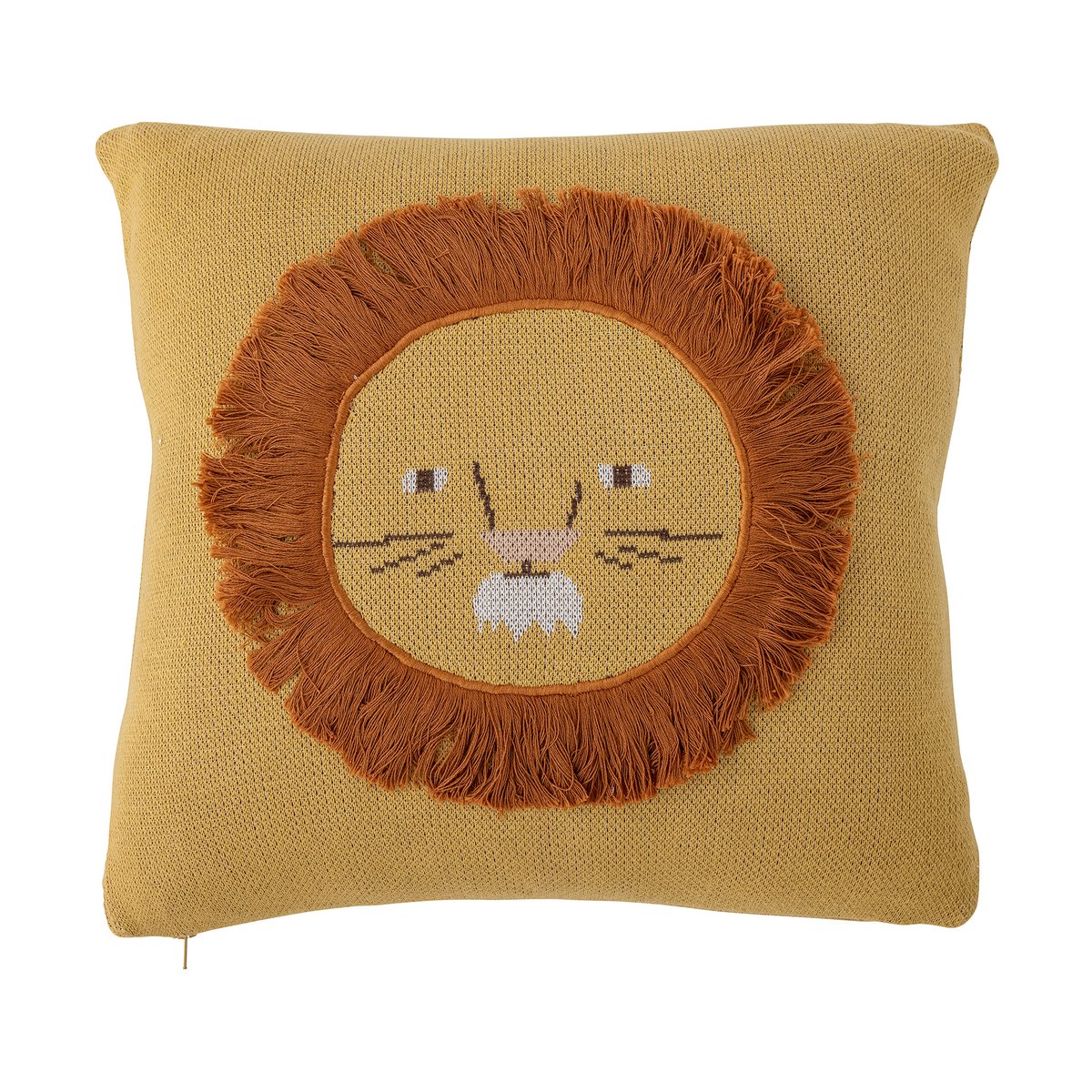 Bloomingville Harrison pude 40×40 cm Yellow lion