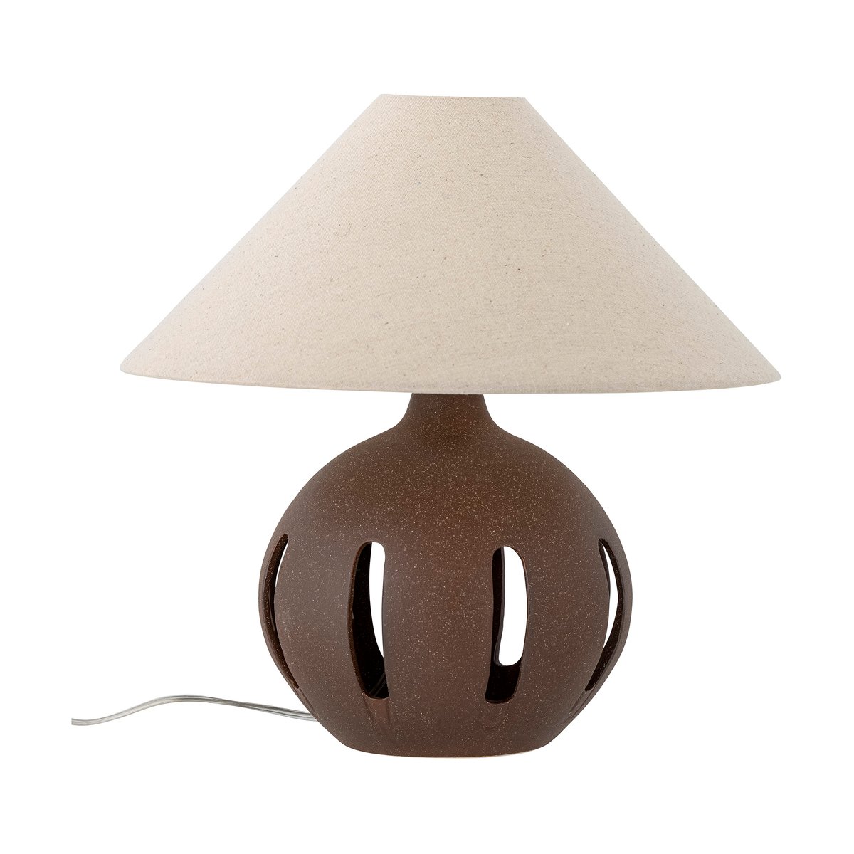 Bloomingville Liana bordlampe Ø40,5×40,5 cm Brown