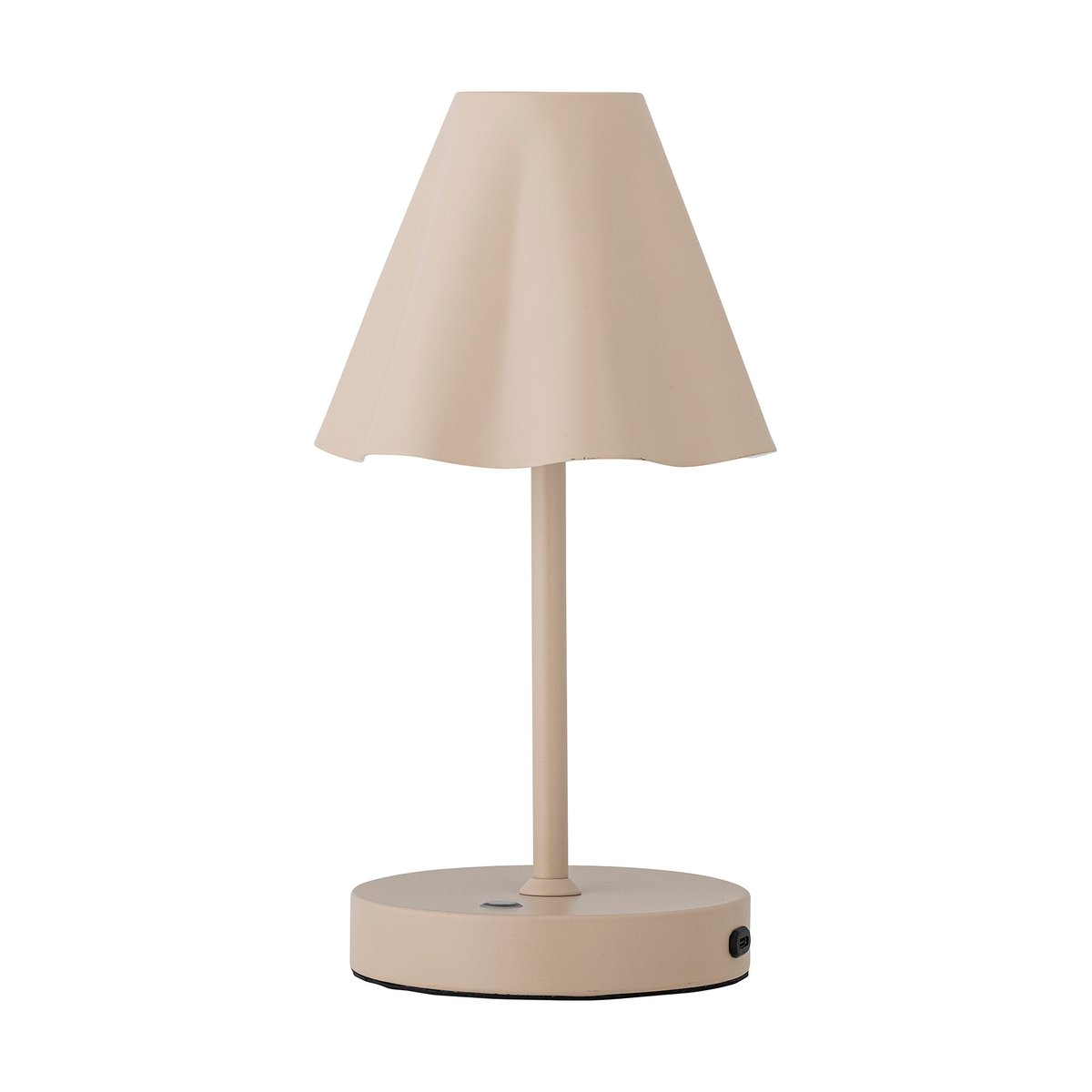 Bloomingville Lianna bærbar bordlampe 28 cm Nature