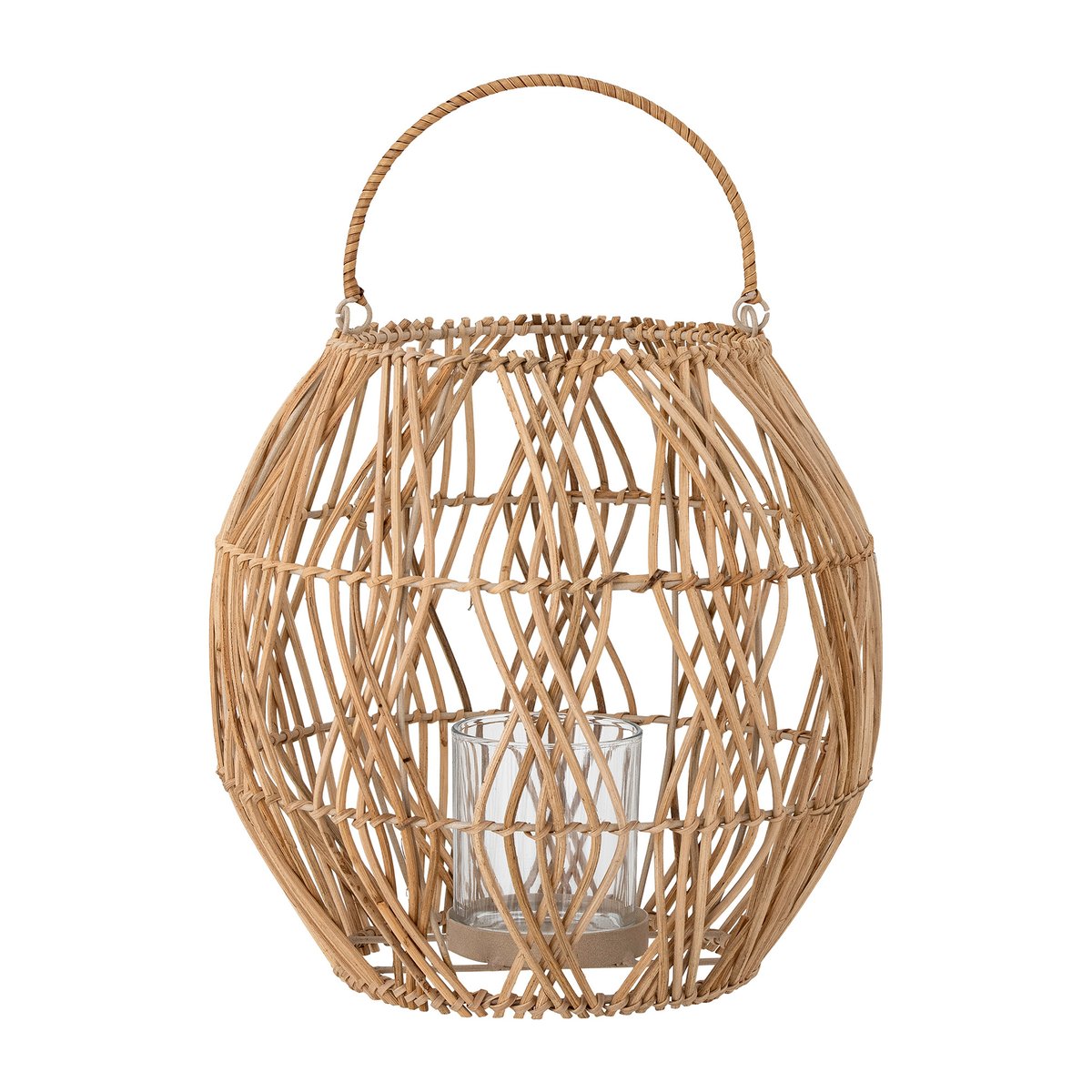 Bloomingville Maiga lanterne Ø30×41 cm Rattan