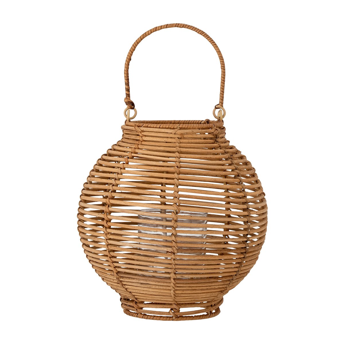 Bloomingville Malua lanterne Ø24×25 cm Rattan