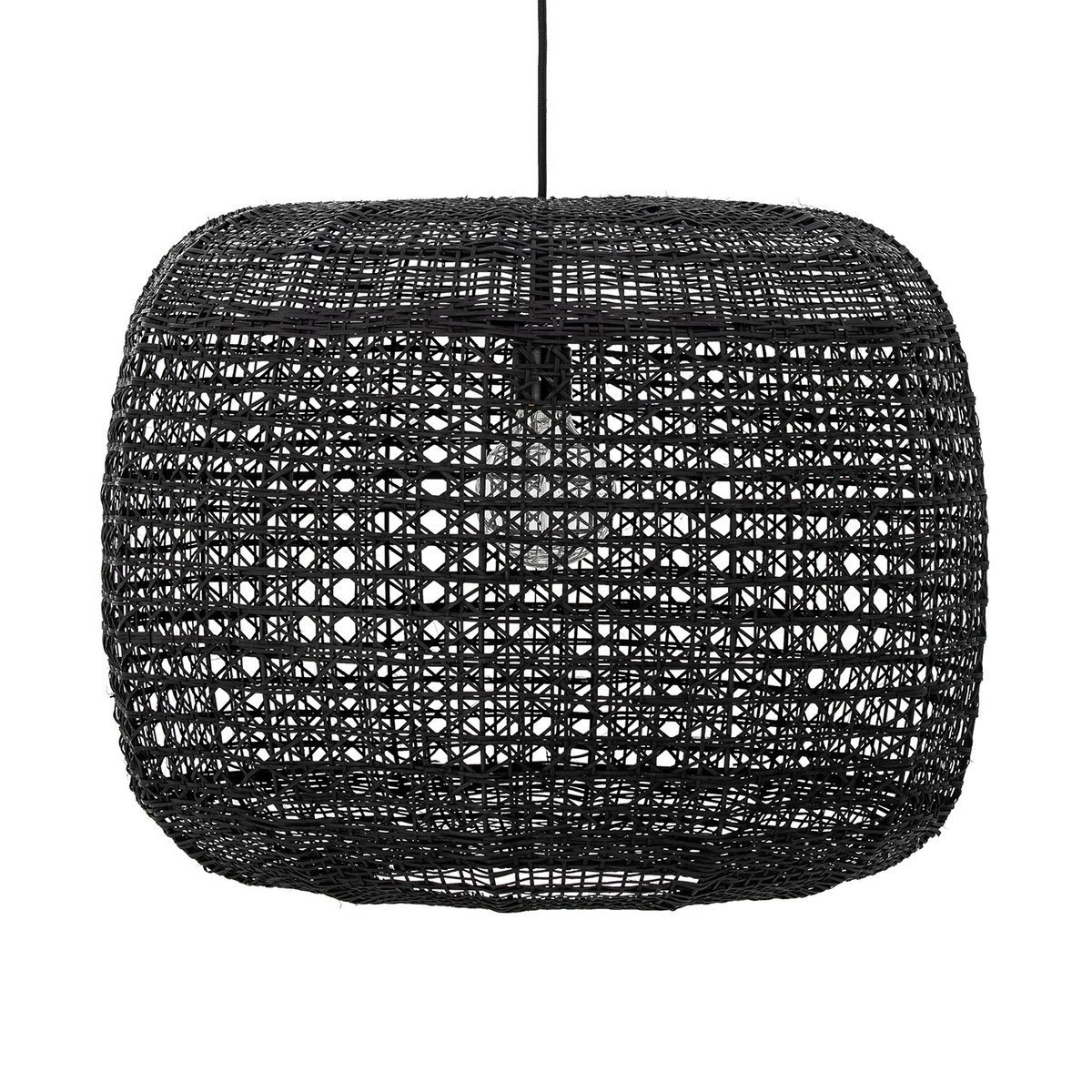 Bloomingville Marla loftslampe Ø60 cm Sort