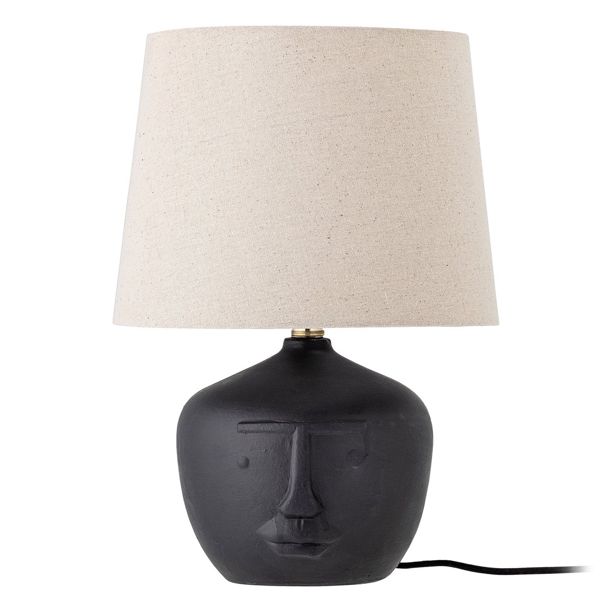 Bloomingville Matheo bordlampe 43 cm Sort