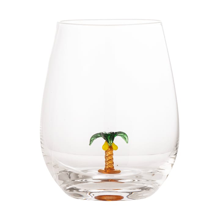 Misa drikkeglas 56 cl, Clear-palm tree Bloomingville