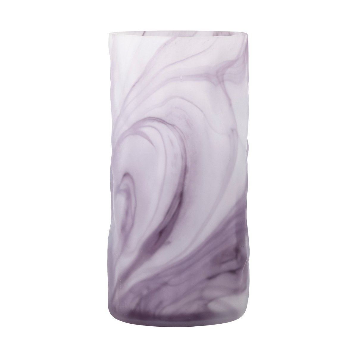 Bloomingville Moore vase Ø12×24,5 cm Purple