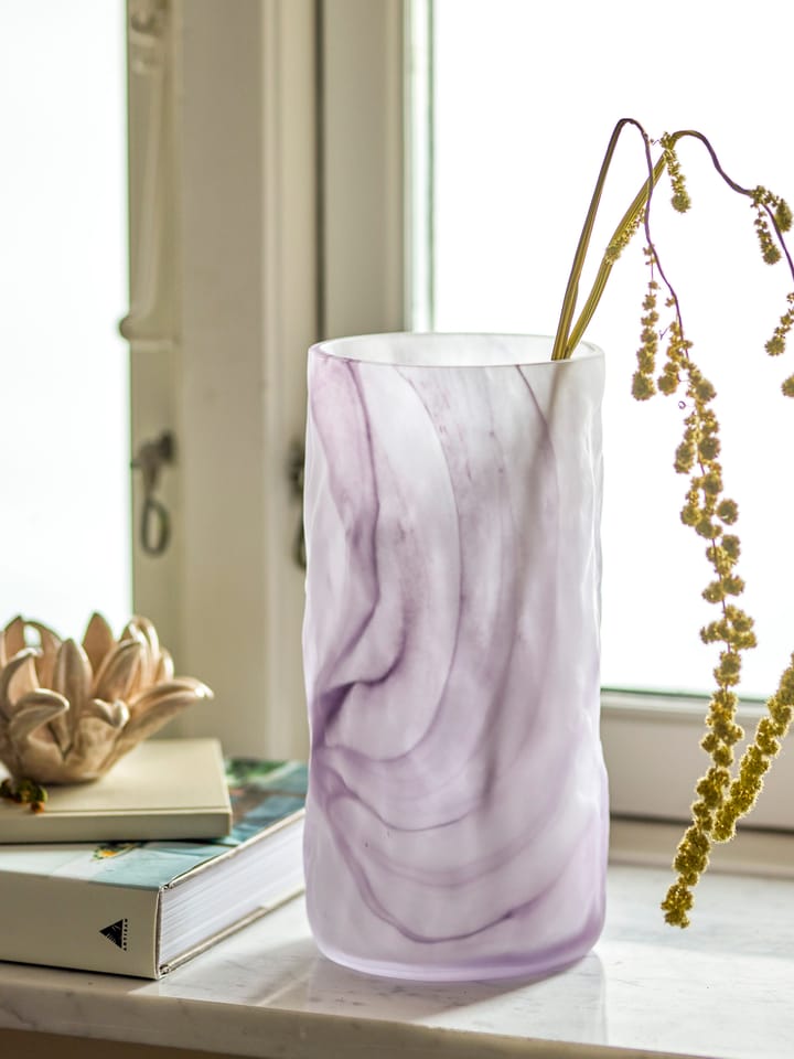 Moore vase Ø12x24,5 cm, Purple Bloomingville