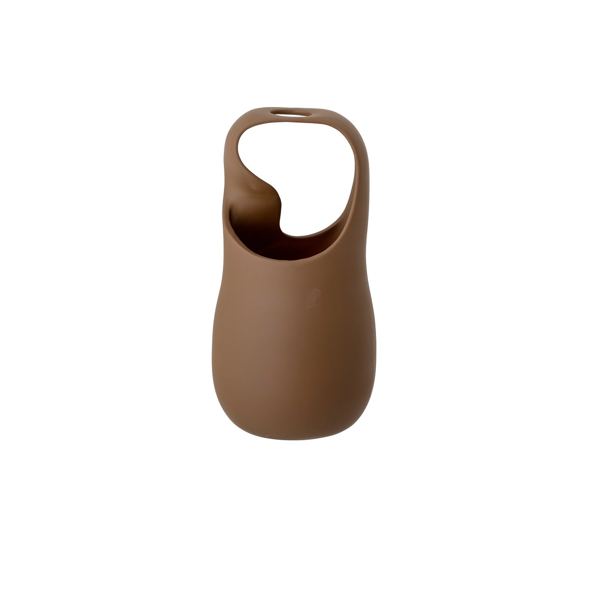 Bloomingville Nicita vase med hank 28,5 cm Brun