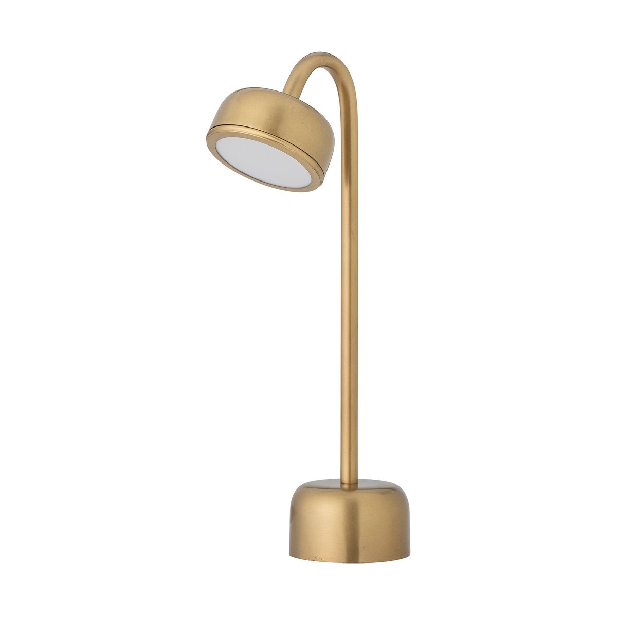 Bloomingville Niko bærbar bordlampe 35 cm Brass