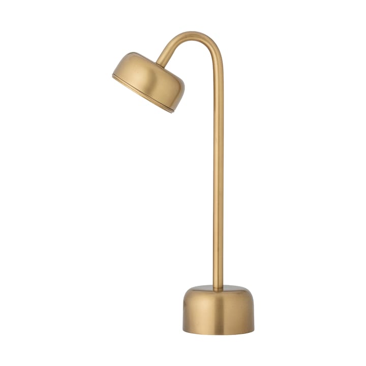 Niko b�ærbar bordlampe 35 cm, Brass Bloomingville