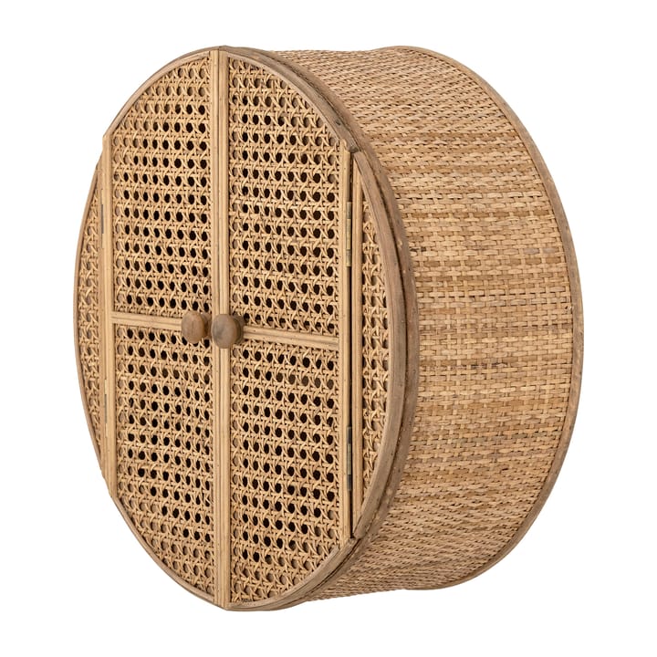 Otto vægskab Ø45x15 cm, Rattan Bloomingville