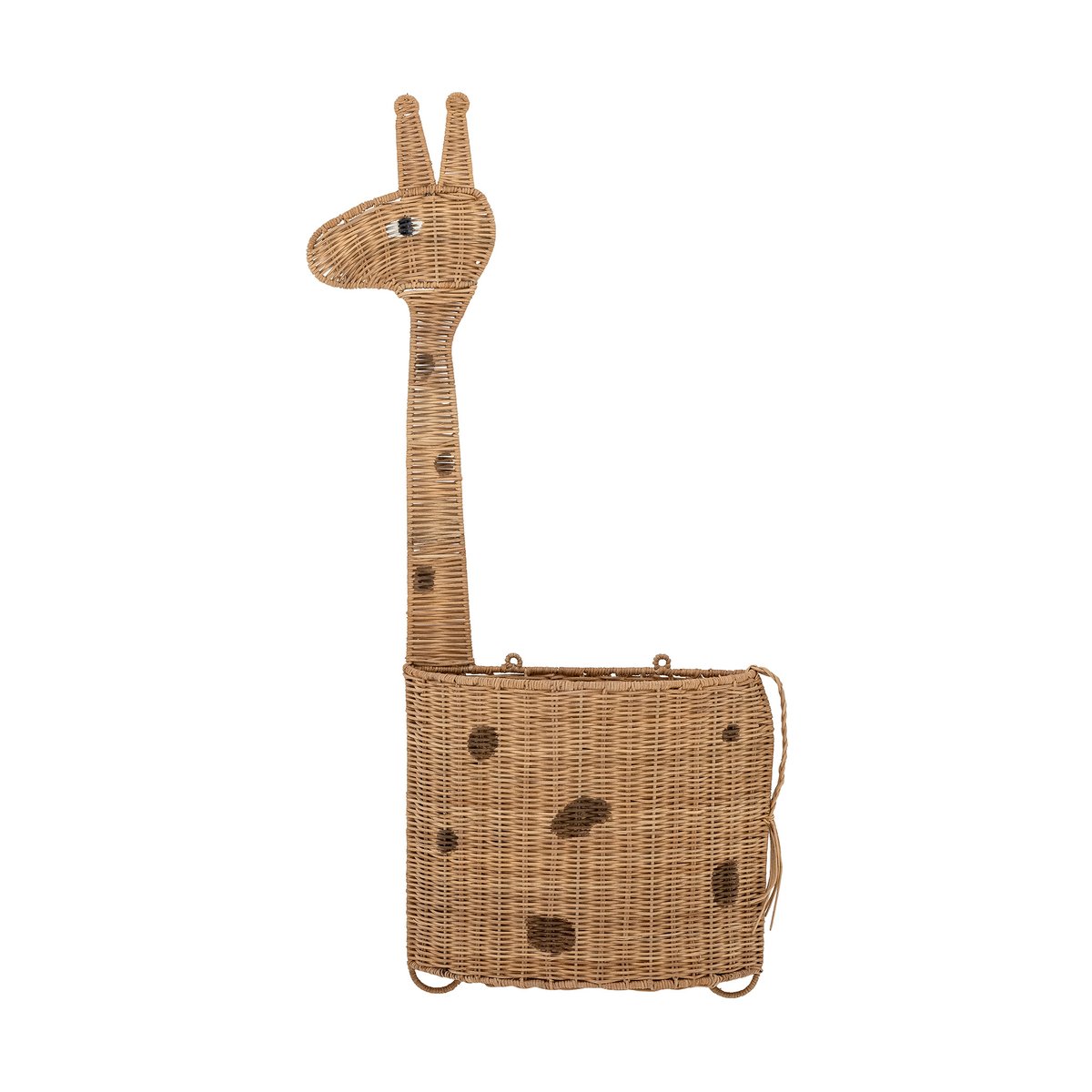 Bloomingville Philine vægkurv 90 cm Nature giraffe