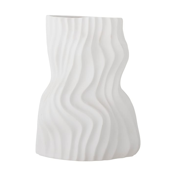 Sahal vase 25,5 cm, White Bloomingville