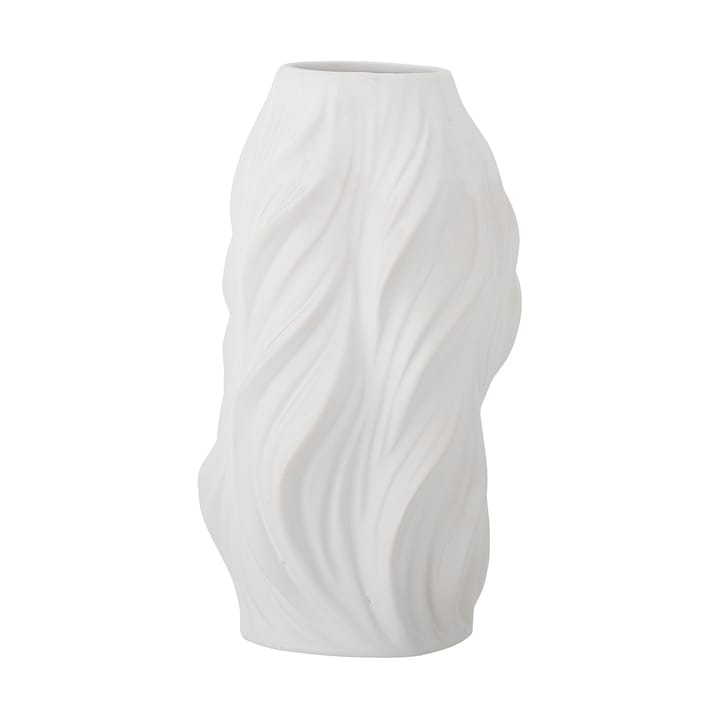 Sahal vase 25,5 cm, White Bloomingville