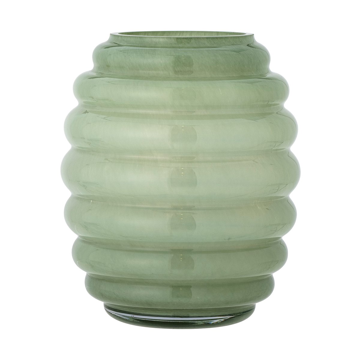 Bloomingville Saihah vase Ø19×24 cm Green