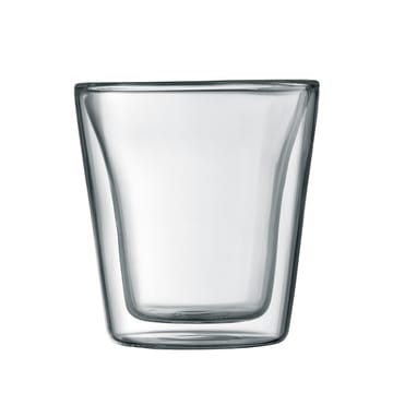 Canteen dobbeltvægget glas 2 stk - 10 cl - Bodum