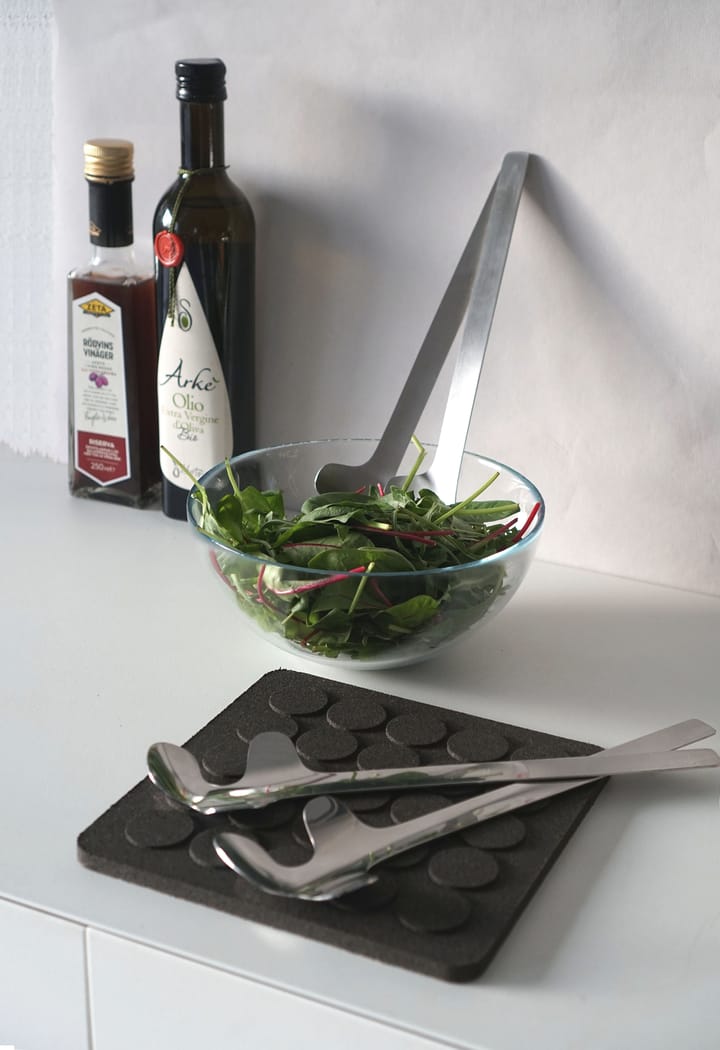 Leaf salatbestik, Polished Steel Born In Sweden