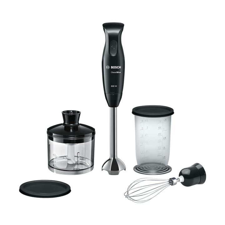 Bosch CleverMixx MSM2650B stavblender-sæt 600W, Sort-antracit Bosch