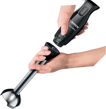 Bosch CleverMixx MSM2650B stavblender-sæt 600W - Sort-antracit - Bosch