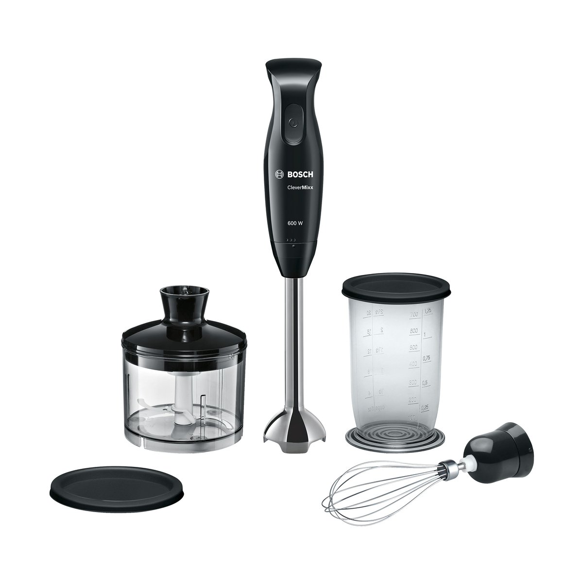 Bosch Bosch CleverMixx stavblender 600W Sort-antracit