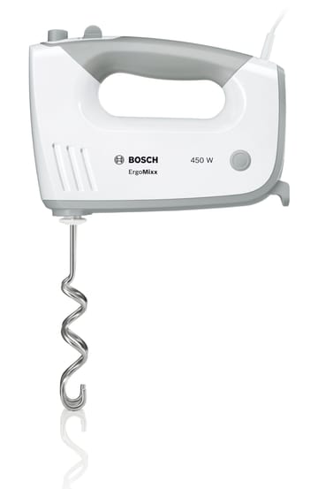 Bosch ErgoMixx MFQ36480 håndmixer og stavblender-sæt - Hvid-vinduesgrå - Bosch