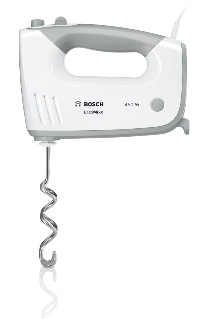 Bosch ErgoMixx MFQ36480 håndmixer og stavblender-sæt, Hvid-vinduesgrå Bosch