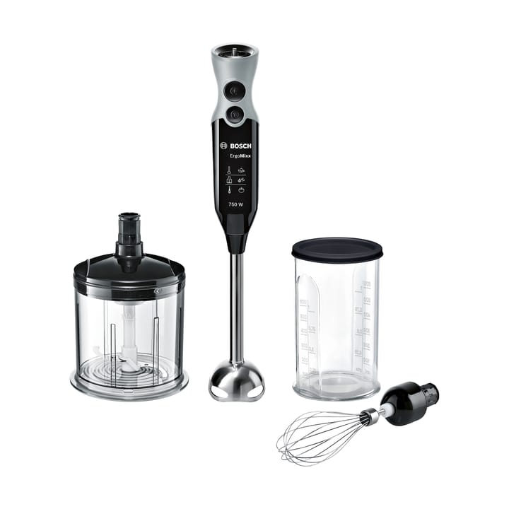 Bosch ErgoMixx MSM67160 stavblender sæt 750W, Sort-vinduesgrå Bosch