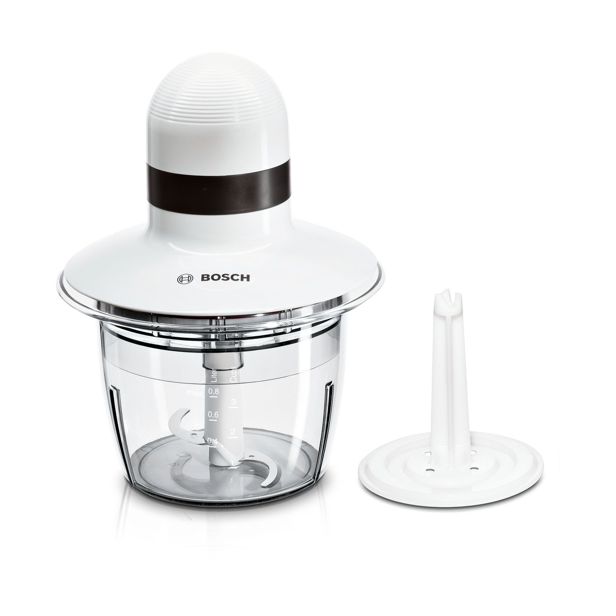 Bosch Bosch mini foodprocessor 400 W Hvid