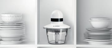 Bosch MMR08A1 mini foodprocessor 400W - Hvid - Bosch