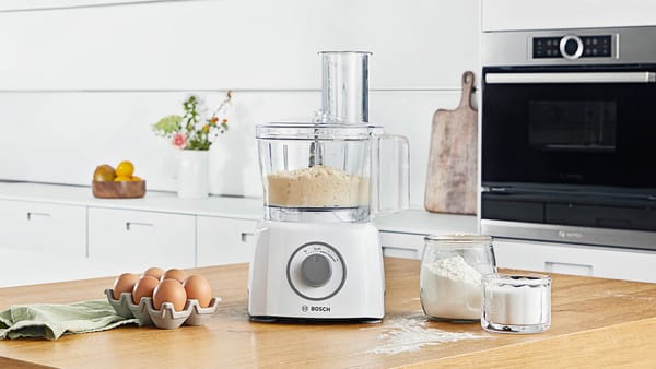 Bosch MultiTalent 3 MCM3110W foodprocessor 800W, Hvid Bosch