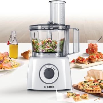 Bosch MultiTalent 3 MCM3110W foodprocessor 800W - Hvid - Bosch