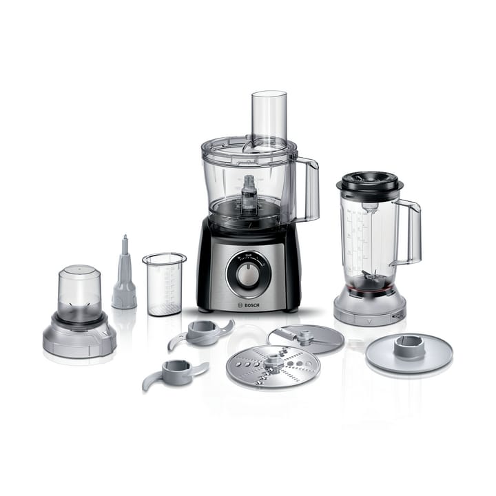 Bosch MultiTalent 3 MCM3501M foodprocessor sæt - Rustfrit stål - Bosch