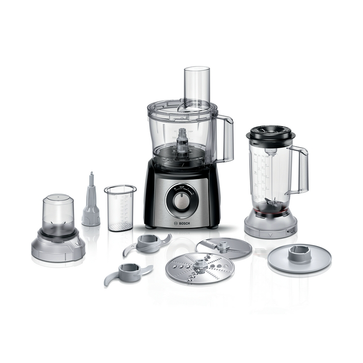 Bosch Bosch MultiTalent 3 MCM3501M foodprocessor sæt Rustfrit stål