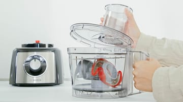 Bosch MultiTalent 3 MCM3501M foodprocessor sæt - Rustfrit stål - Bosch