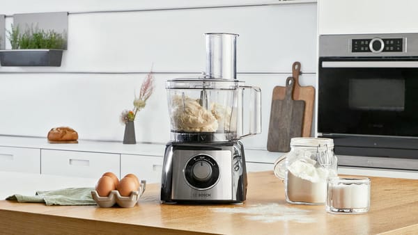 Bosch MultiTalent 3 MCM3501M foodprocessor sæt, Rustfrit stål Bosch