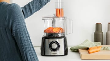 Bosch MultiTalent 3 MCM3501M foodprocessor sæt - Rustfrit stål - Bosch