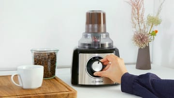 Bosch MultiTalent 3 MCM3501M foodprocessor sæt - Rustfrit stål - Bosch