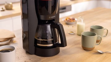 Bosch MyMoment TKA3M133 kaffemaskine Aroma Plus - Sort - Bosch