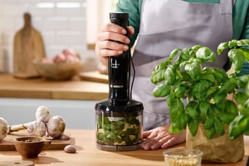 Bosch Serie 4 ErgoMaster MSM4B621 stavblender sæt - Sort-antracit - Bosch