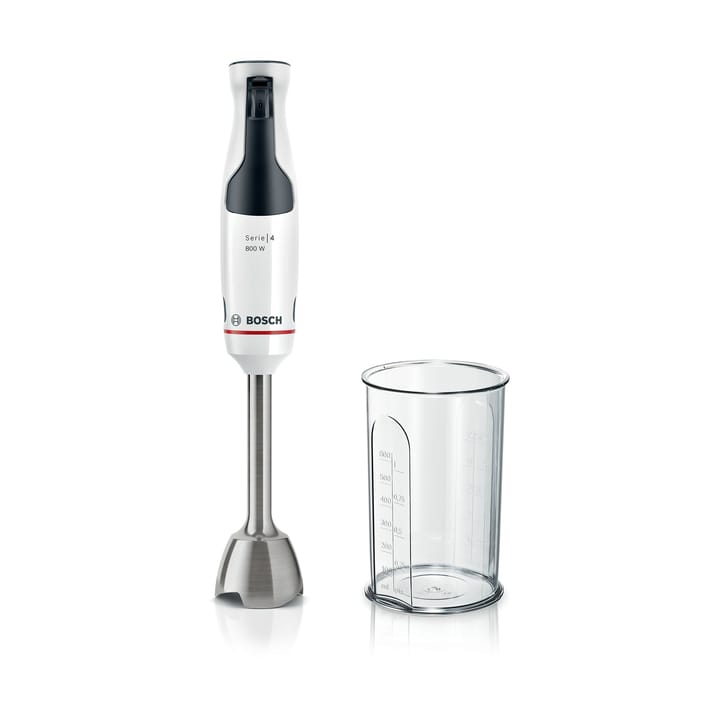 Bosch Serie 4 ErgoMaster MSM4W410 stavblender 800W - Hvid-antracit - Bosch