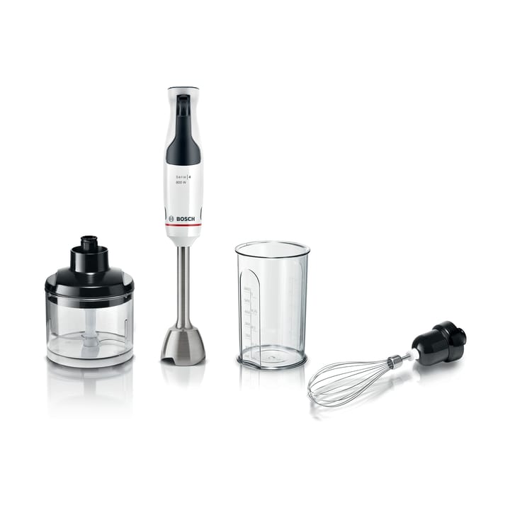 Bosch Serie 4 ErgoMaster MSM4W421 stavblender sæt, Hvid-antracit Bosch