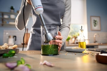 Bosch Serie 4 ErgoMaster MSM4W421 stavblender sæt - Hvid-antracit - Bosch