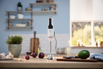 Bosch Serie 4 ErgoMaster MSM4W421 stavblender sæt - Hvid-antracit - Bosch