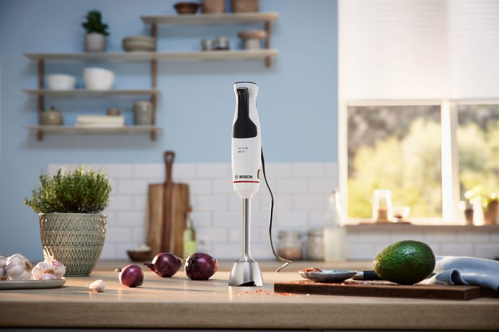 Bosch Serie 4 ErgoMaster MSM4W421 stavblender sæt, Hvid-antracit Bosch