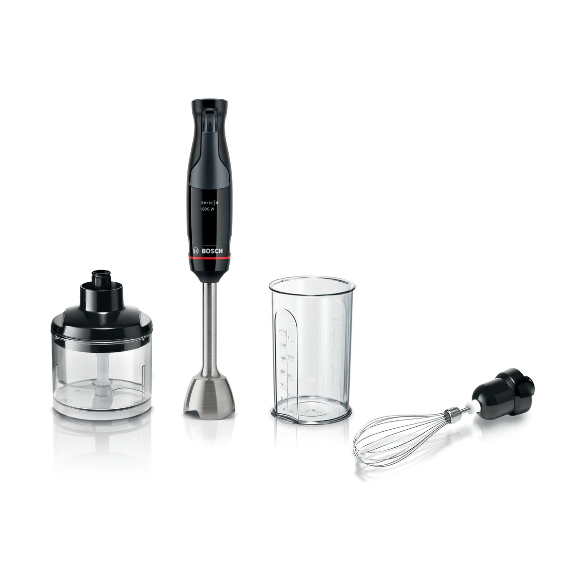 Bosch Bosch Serie 4 ErgoMaster stavblender 1000W Sort-antracit