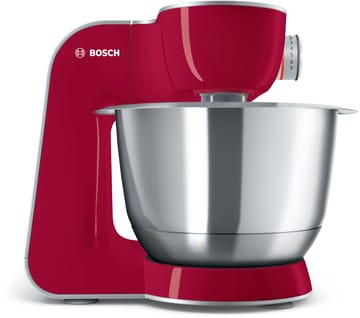 Bosch Serie 4 MUM 5 køkkenmaskine 1000W - Rød-sølv - Bosch