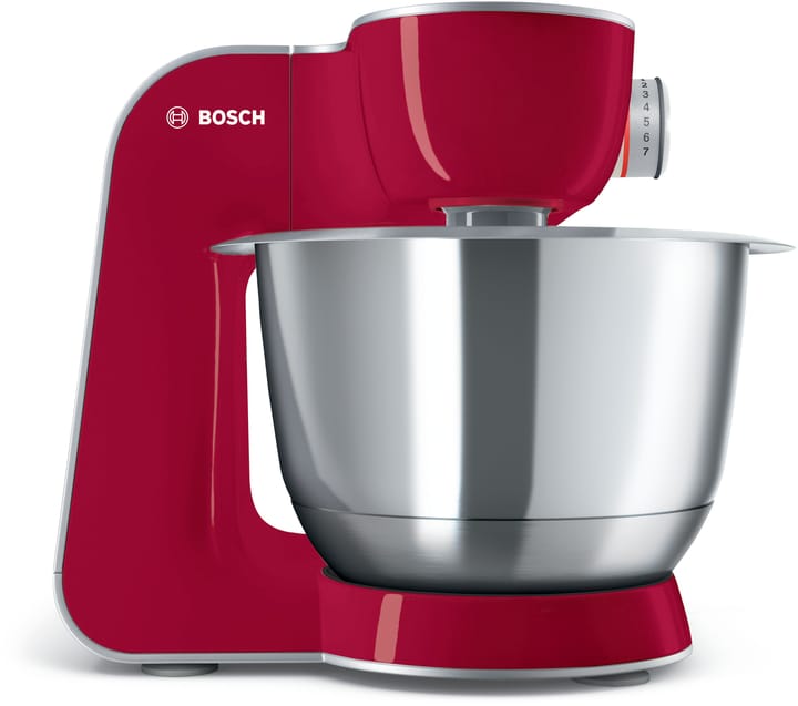 Bosch Serie 4 MUM 5 køkkenmaskine 1000W, Rød-sølv Bosch